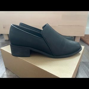 BN Black Matt & Nat size 10 Vegan mid heels
